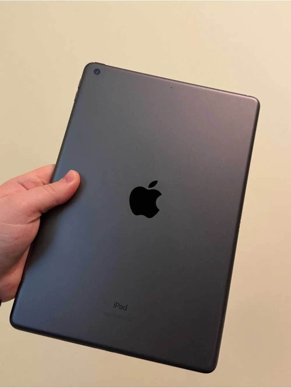 Apple iPad Tablet 8th Generation with keyboard case.